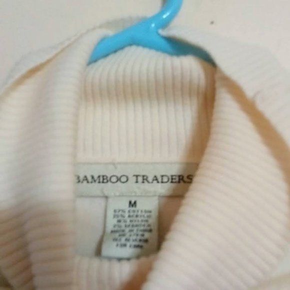 Bamboo Traders Turtleneck Sweater - Picture 3 of 4